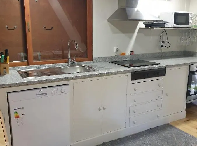 Quinta Dos Espigueiros Ferienhaus Sao Tiago