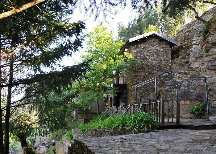 Quinta Dos Espigueiros Tatil Evi Sao Tiago