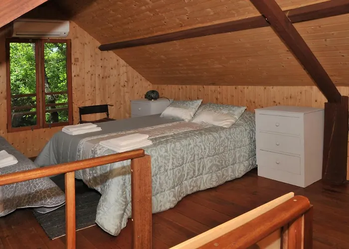 Quinta Dos Espigueiros Ferienhaus Sao Tiago